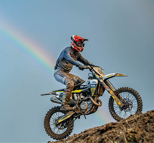 F rstlich Drehna , 021022 , ADAC MX Masters Im Bild: Tim Koch ( Deutschland / Husqvarna / Team AB-Racing by Zweiradsport Schmitz ) beim ADAC MX Masters  Foto: Steve Bauerschmidt