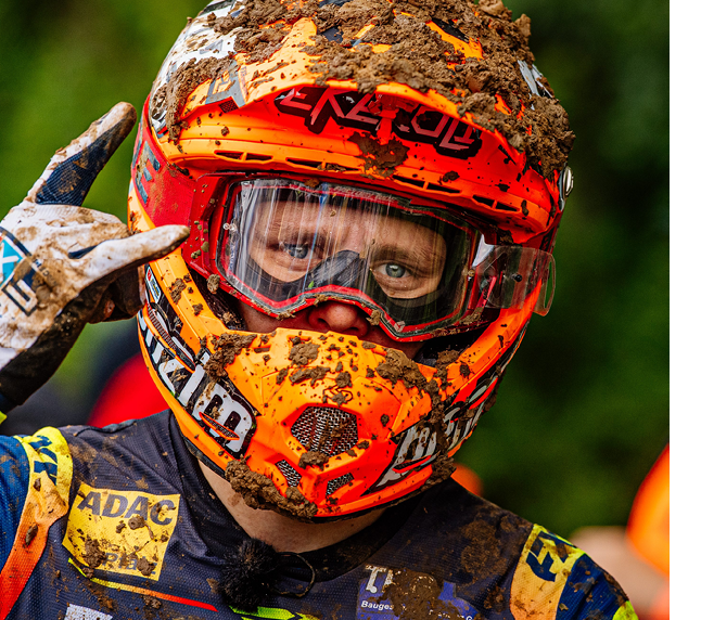 ADAC MX Masters 2022 , ADAC MX Masters Holzgerlingen Stefan Ekerold ( Deutschland / Husqvarna / Team Bauerschmidt MB33 ) beim ADAC MX Masters