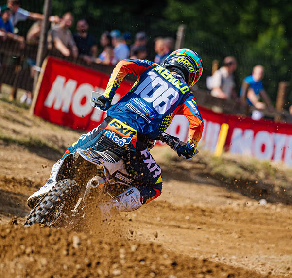 ADAC MX Masters 2022 , ADAC MX Masters Bielstein Stefan Ekerold ( Deutschland / Husqvarna / Team Bauerschmidt MB33 ) beim ADAC MX Masters