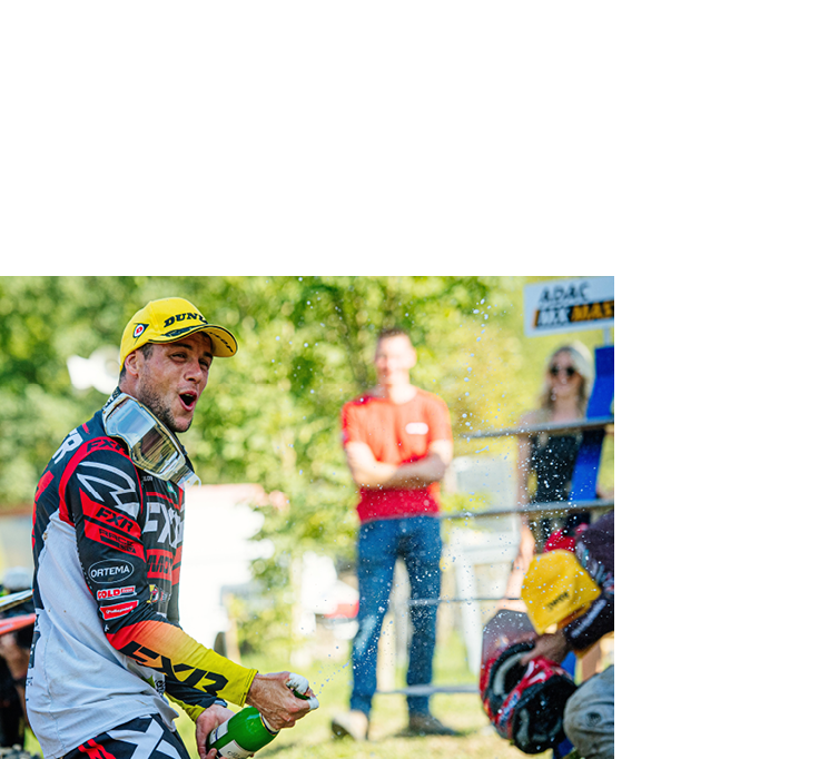 ADAC MX Masters 2022 , ADAC MX Masters Jauer Jordi Tixier ( Frankreich / KTM / KTM Sarholz Racing Team ) beim ADAC MX Masters