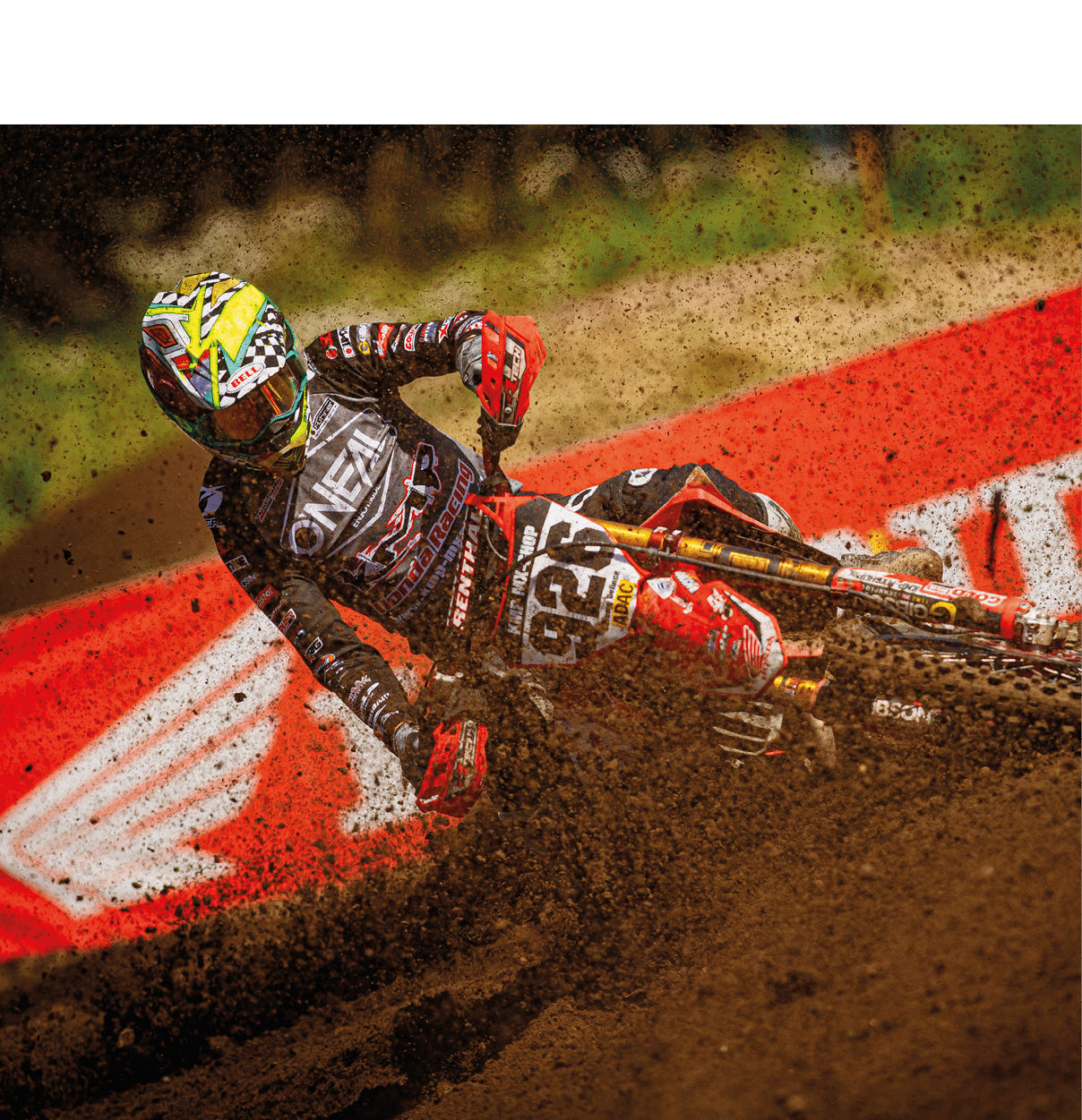 ADAC MX Masters 2019 , ADAC MX Masters M lln Jeremy Delince ( Belgien / Honda / KMP-Honda-Racing ) beim ADAC MX Masters
