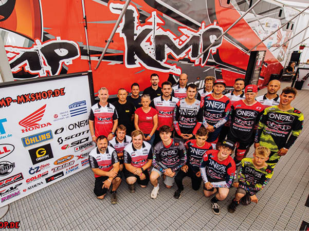 Bielstein , 040721 , ADAC MX Masters Im Bild: KMP-Honda-Racing beim ADAC MX Masters  Foto: Steve Bauerschmidt