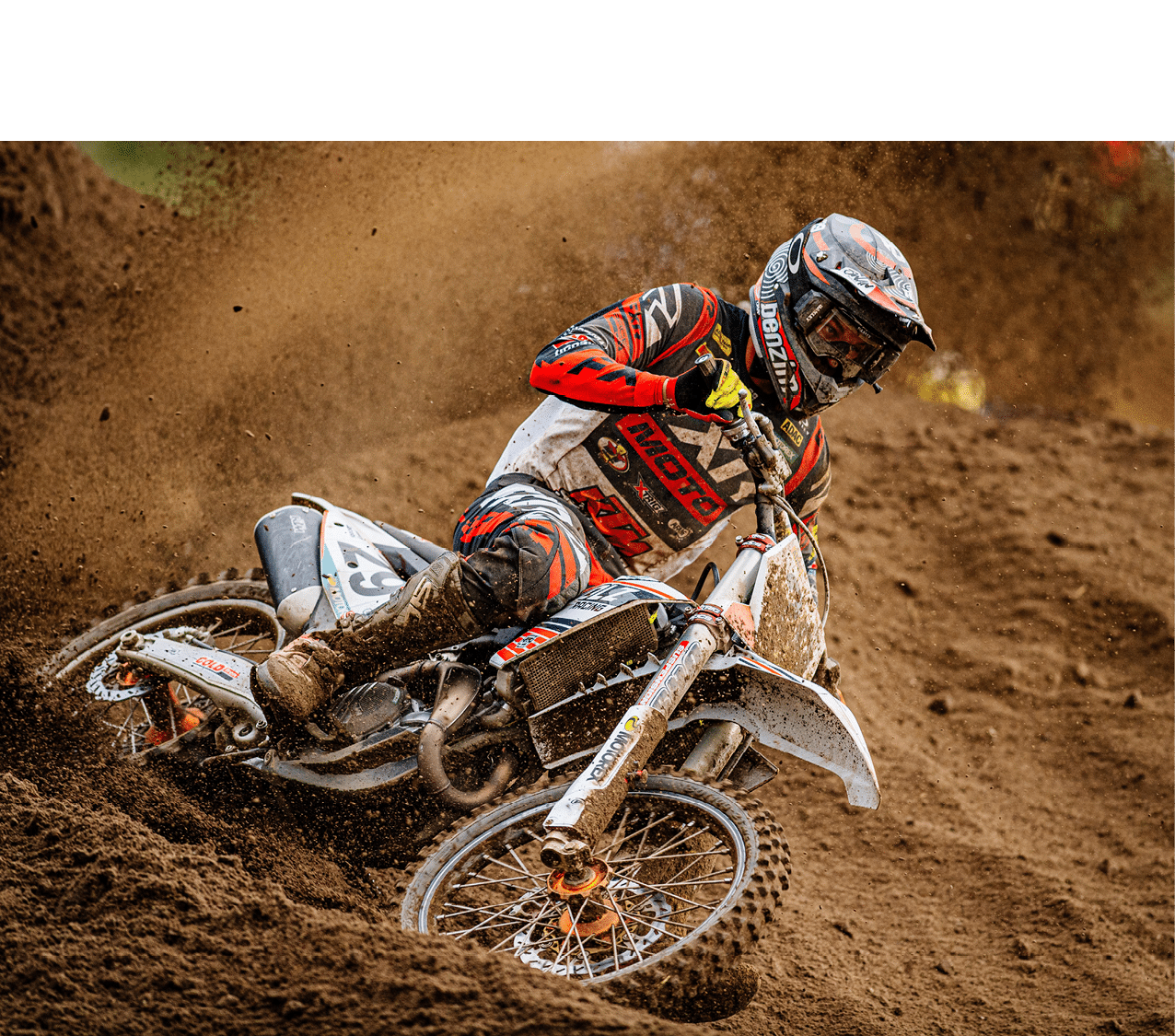 F rstlich Drehna , 021022 , ADAC MX Masters Im Bild: Henry Jacobi ( Deutschland / KTM / KTM Sarholz Racing Team ) beim ADAC MX Masters  Foto: Steve Bauerschmidt