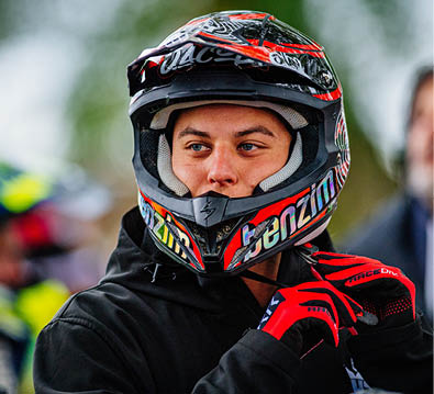 F rstlich Drehna , 011022 , ADAC MX Masters Im Bild: Henry Jacobi ( Deutschland / KTM / KTM Sarholz Racing Team ) beim ADAC MX Masters  Foto: Steve Bauerschmidt