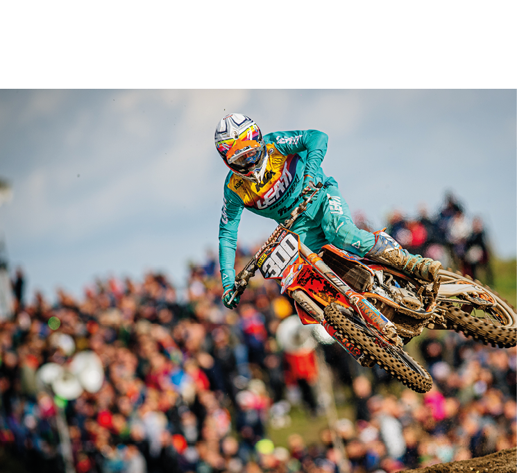 F rstlich Drehna , 021022 , ADAC MX Masters Im Bild: Noah Ludwig ( Deutschland / KTM / Becker Racing/ ADAC Niedersachsen /Sachsen-Anhalt e.V. ) beim ADAC MX Youngster Cup  Foto: Steve Bauerschmidt