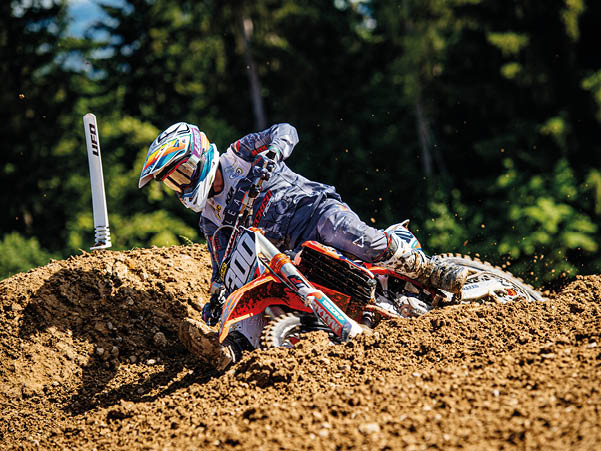 M ggers , 180622 , ADAC MX Masters Im Bild: Noah Ludwig ( Deutschland / KTM / Becker Racing/ ADAC Niedersachsen /Sachsen-Anhalt e.V. ) beim ADAC MX Youngster Cup  Foto: Steve Bauerschmidt