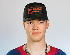 Gaildorf , 300722 , ADAC MX Masters Im Bild: Theo Praun ( Deutschland / Yamaha / Motorrad Waldmann / MSC Gaildorf ) beim ADAC MX Masters  Foto: Steve Bauerschmidt