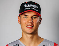 Bielstein , 020721 , ADAC MX Masters Im Bild: Paul Haberland ( Deutschland / Honda / KMP Honda Racing ) beim ADAC MX Masters  Foto: Steve Bauerschmidt