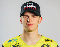 Dreetz , 210522 , ADAC MX Masters Im Bild: Leon Rehberg ( Deutschland / KTM / Rynopower Germany powered Kaczmarek Motorsport ) beim ADAC MX Youngster Cup  Foto: Steve Bauerschmidt