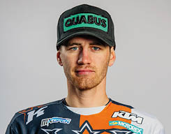 Dreetz , 210522 , ADAC MX Masters Im Bild: Michael Sandner (  sterreich / KTM / Raths Motorsports ) beim ADAC MX Masters  Foto: Steve Bauerschmidt