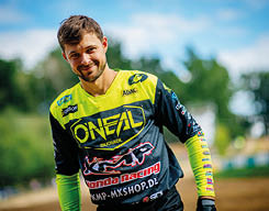 Jauer , 030922 , ADAC MX Masters Im Bild: Ludovic Macler ( Frankreich / Honda / KMP Honda Racing ) beim ADAC MX Masters  Foto: Steve Bauerschmidt